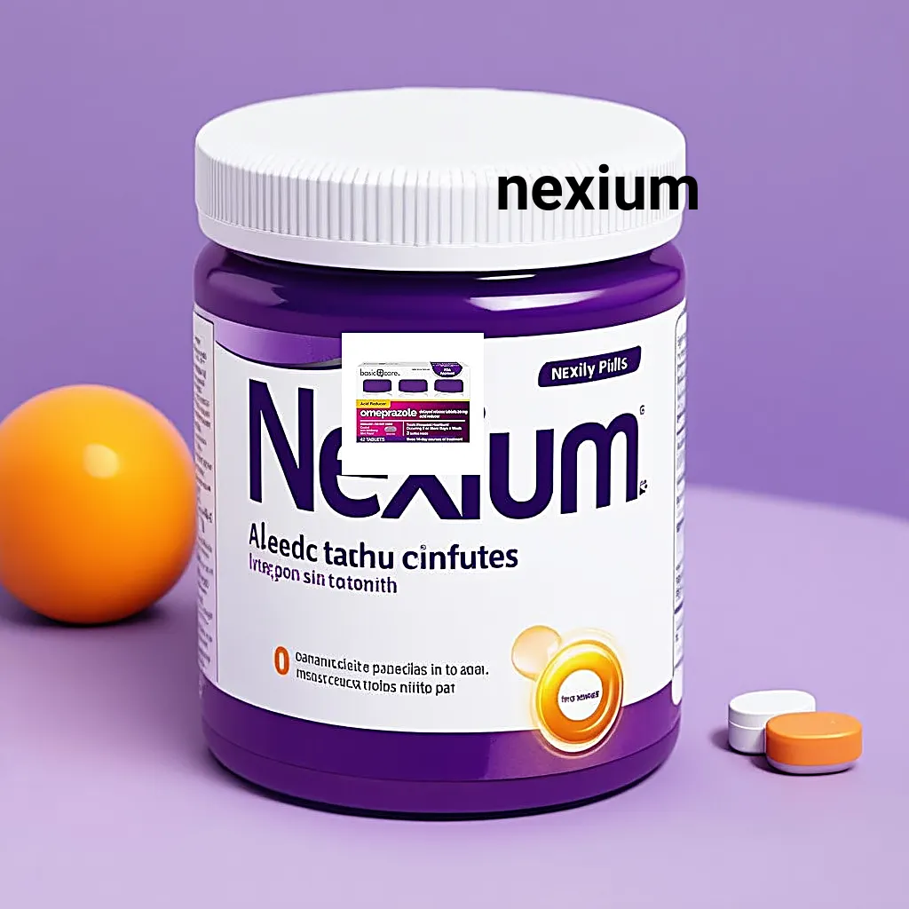 Nexium nome generico